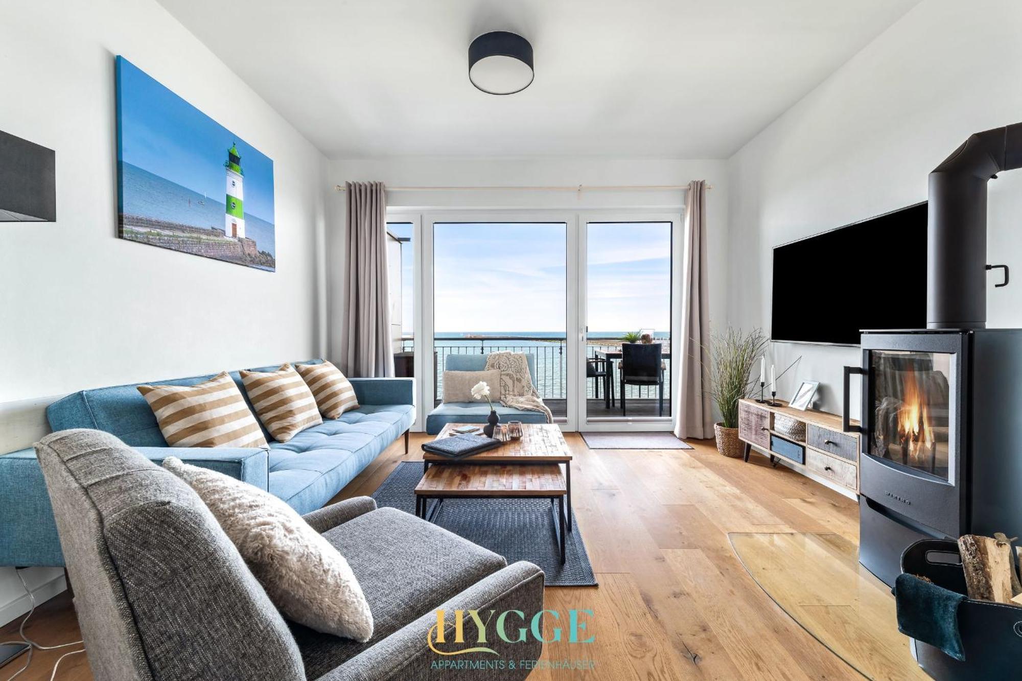 Hygge Lodge 18 Meerblick Am Strand ออลเพนิทซ์ ภายนอก รูปภาพ